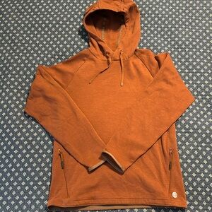 LL Bean Women’s Sz S Hooded Pullover Sweatshirt
